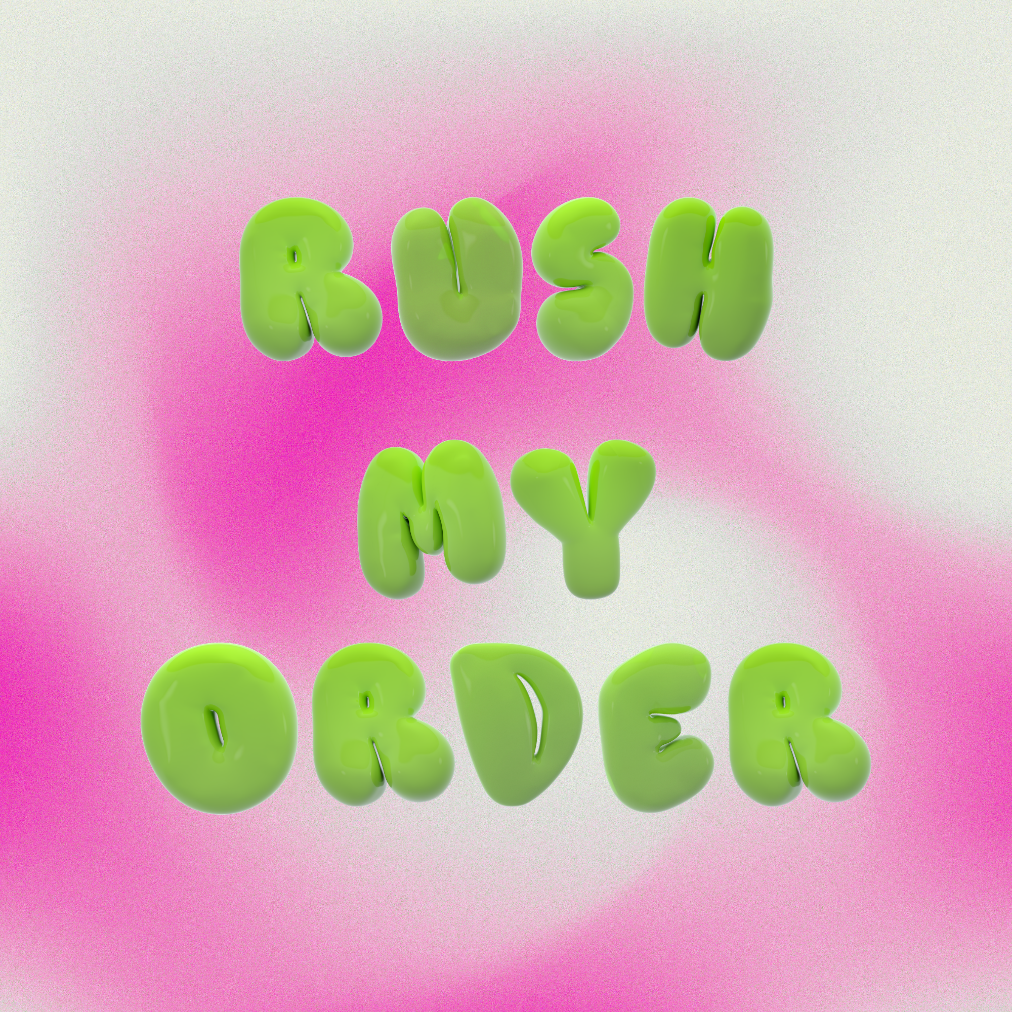 Rush my order