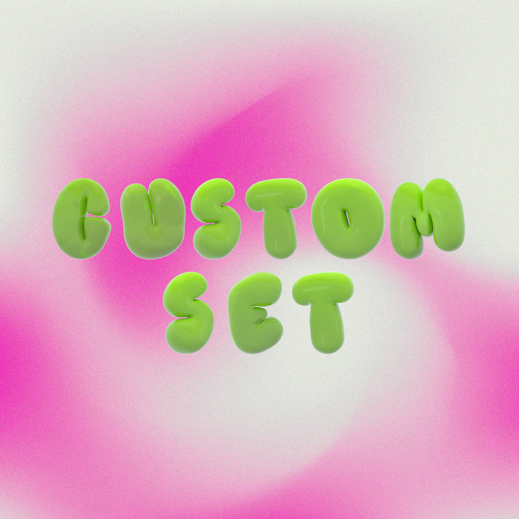 Custom Set (Read Description)